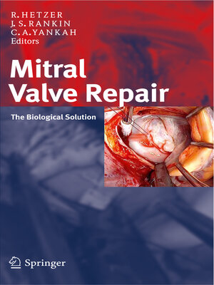 cover image of Mitral Valve Repair